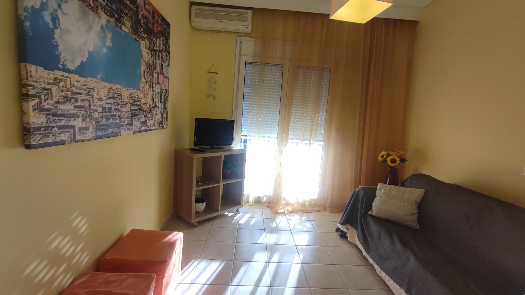 Cosy Apartment By The Sea メタモルフォシ エクステリア 写真