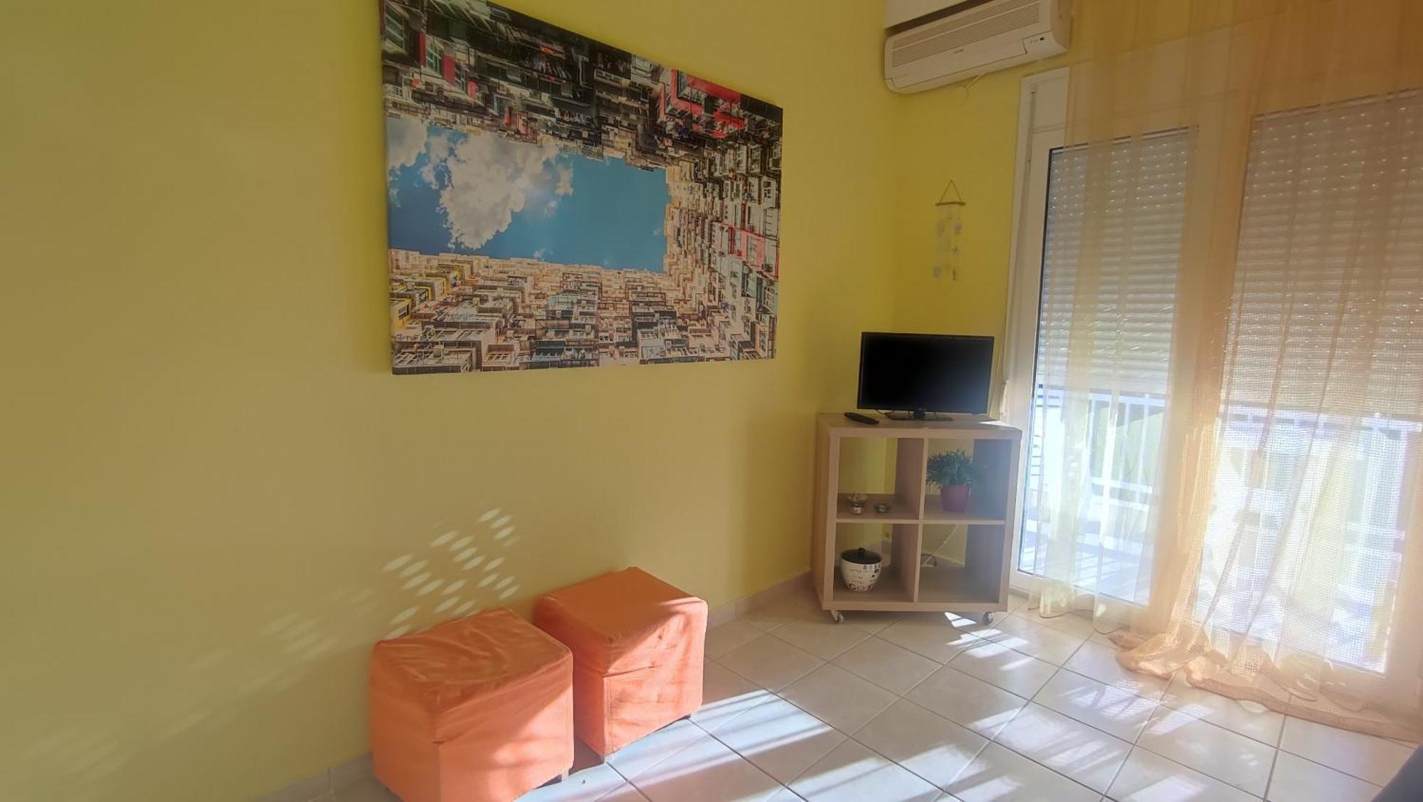 Cosy Apartment By The Sea メタモルフォシ エクステリア 写真